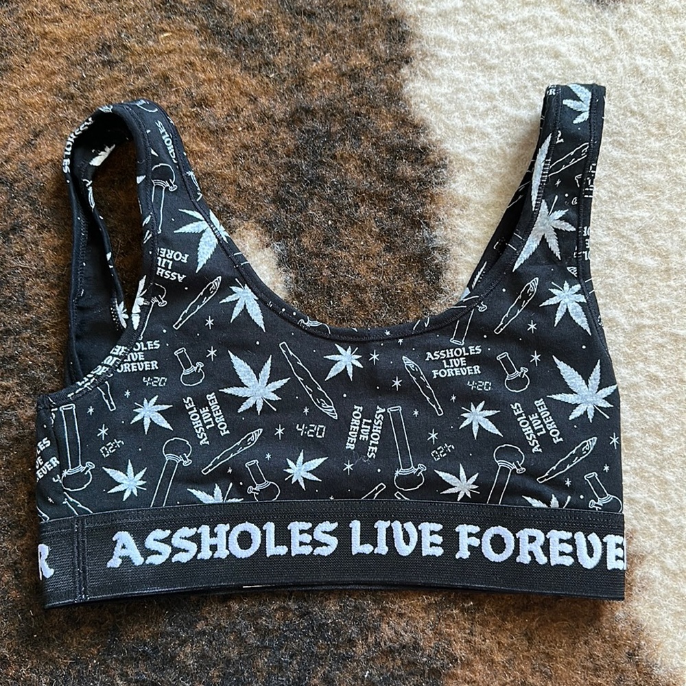 BOGO!!! A**holes Live Forever sports bra